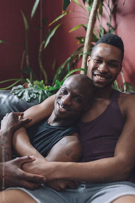 Ebony bears, twinks and black gay daddies featuring in deep interracial bustle with pretty pale fellows, giving professional blowjobs and hardcore fucking. 